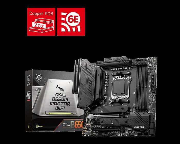 MSI B650M MORTAR WIFI