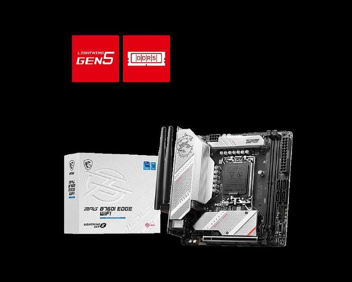 MSI B760I EDGE WIFI DDR5