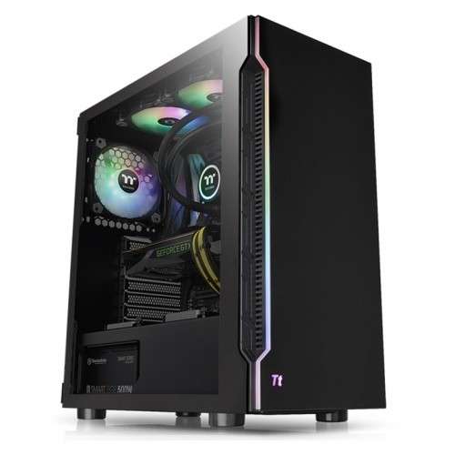 TT CASE, H200 TG RGB ATX MID TOWER