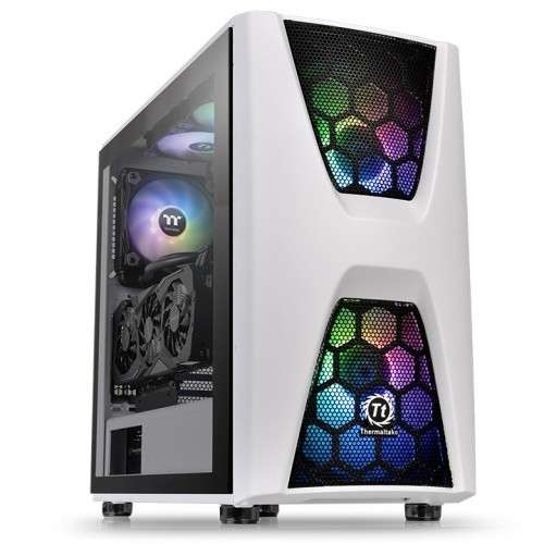 TT CASE, COMMANDER C34 TG SNOW ARGB