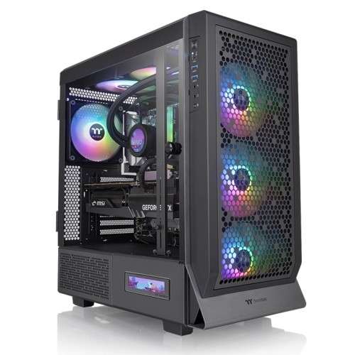 TT CASE, CERES 500 TG ARGB MID TOWER CHA
