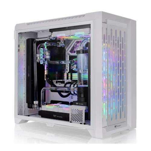 TT CASE, CTE C750 TG ARGB SNOW FULL TOWE