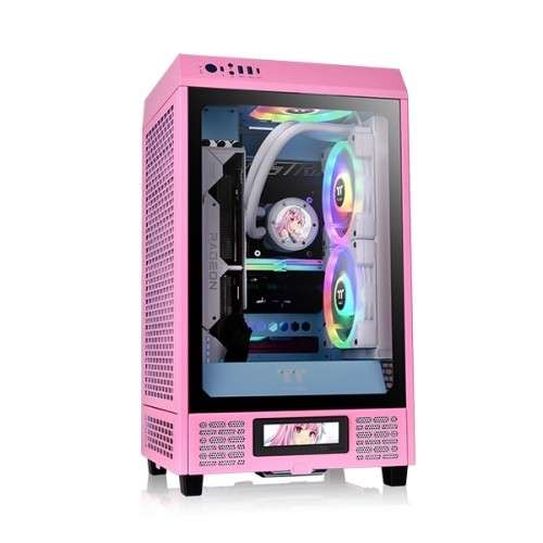 TT CASE, TOWER 200 PINK MINI CHASSIS