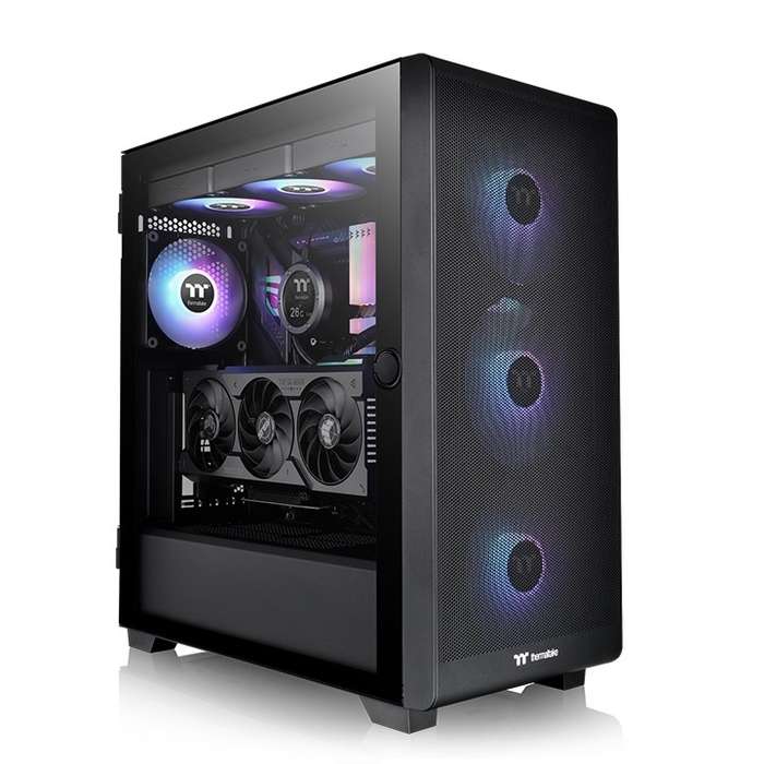 TT CASE, S250 TG ARGB MID TOWER CHASSIS