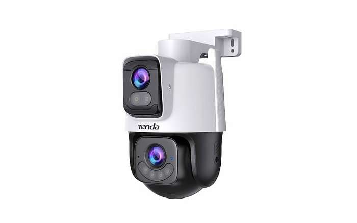 TENDA 2XLENS OUTDOOR CAM 6MP WIFI PAN/T
