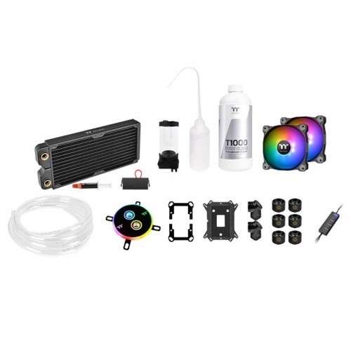 TT WATER COOLER, PACIFIC C240 DDC SOFT T