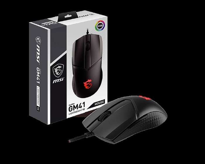 MSI CLUTCH GM41 LIGHT GAMING MOUSE V2