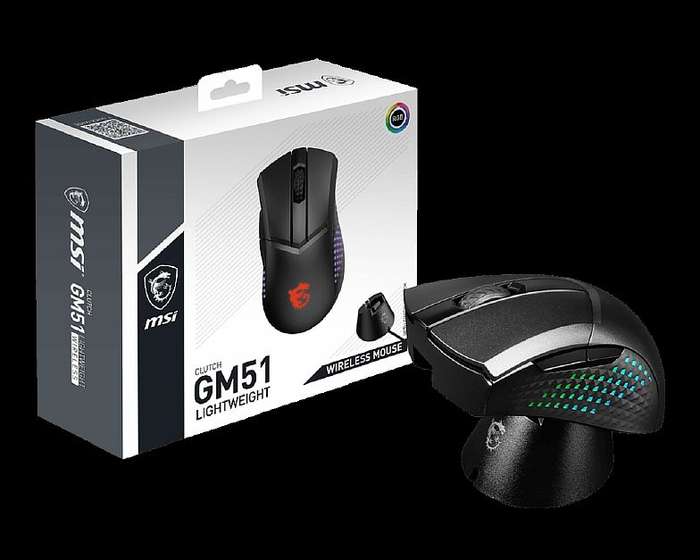 MSI CLUTCH GM51 LIGHTWEIGHT WIRELESS MSE