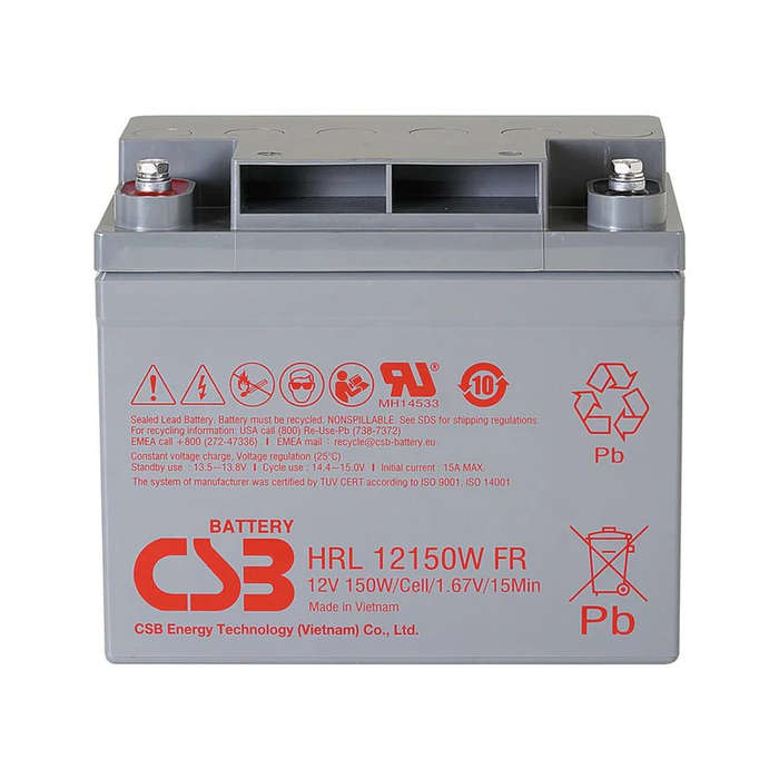 BATTERY  UPS 12V 38 AMH