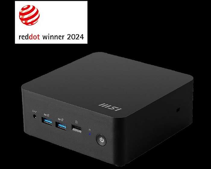 MSI CUBI NUC 1M CORE-5 120U