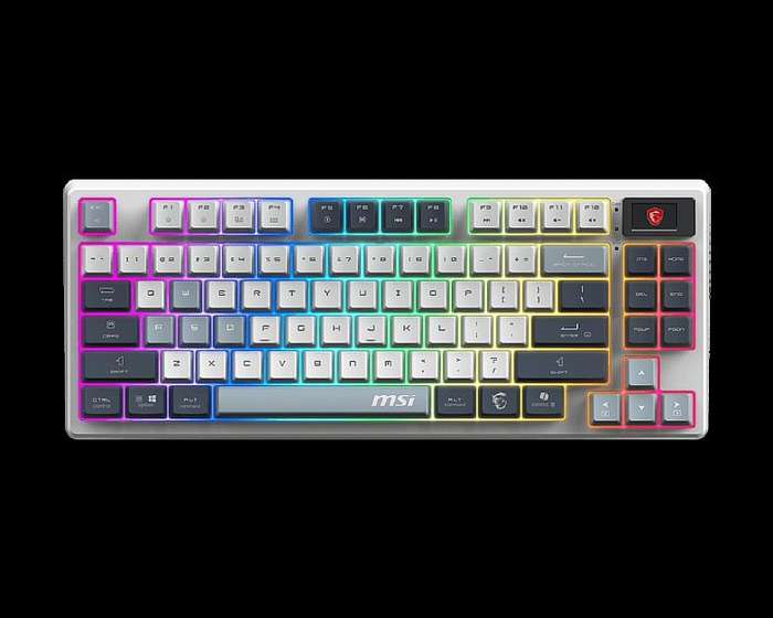 MSI FORGE GK600 KL W/LESS KEYB SKY US