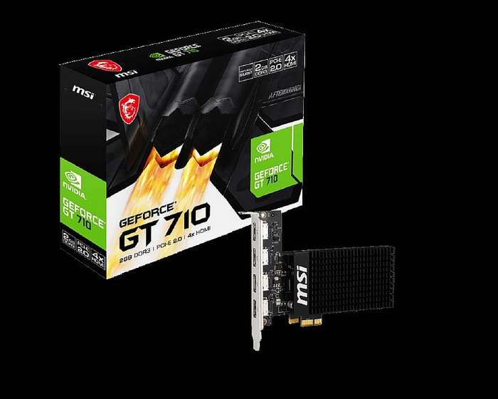 MSI GT 710 2GD3H 4HDMI