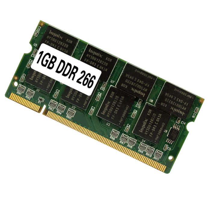 1GB KINGSTON SODIMM DDR1 266MHZ