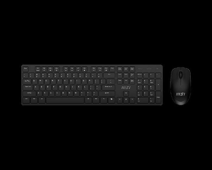 MSI FORGE K200 WIRELESS COMBO US