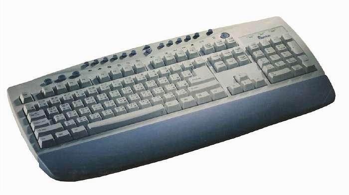 ^GENIUS KB-18M MULTI-MEDIA KEYBOARD*