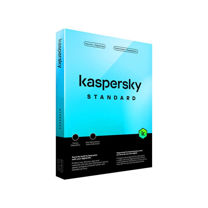 KASPERSKY STANDARD 5 USER BOX