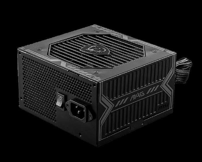 MSI POWER SUPPLY, 650W 80+ BRONZE RATED