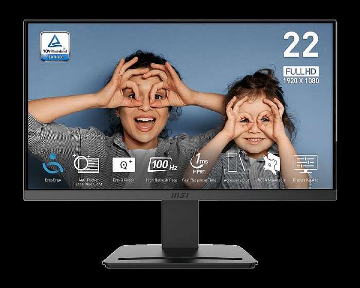 PRO MP223 E2  Business & Productivity Monitor