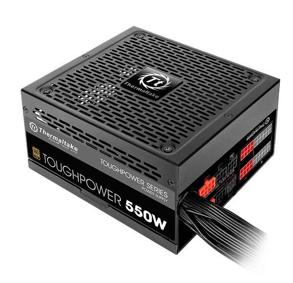 TT POWER SUPPLY, TP GF 550W GOLD
