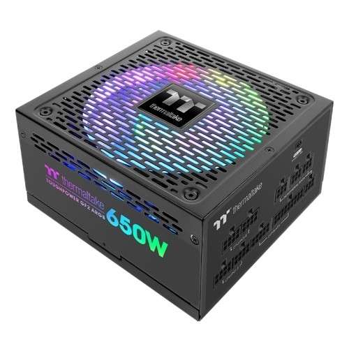 TT POWER SUPPLY, TP GF2 ARGB 650W GOLD