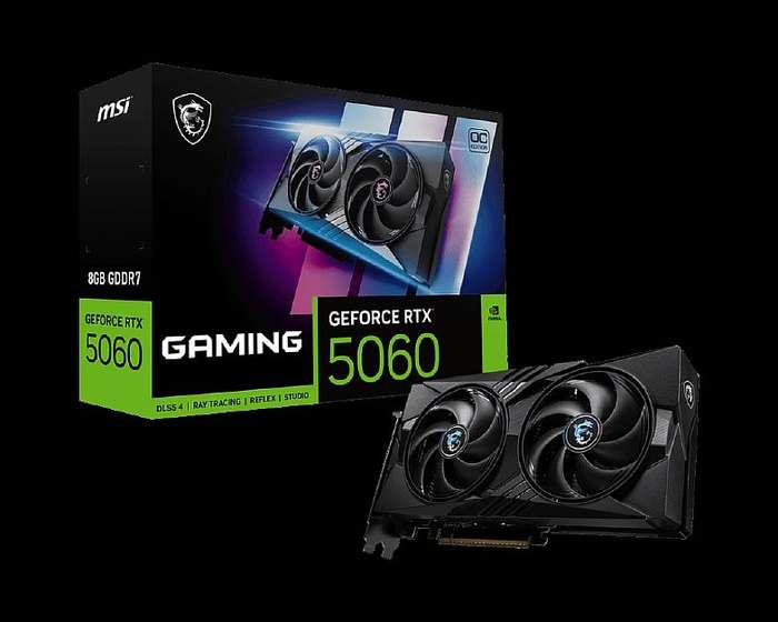 MSI RTX 5060 8G GAMING OC