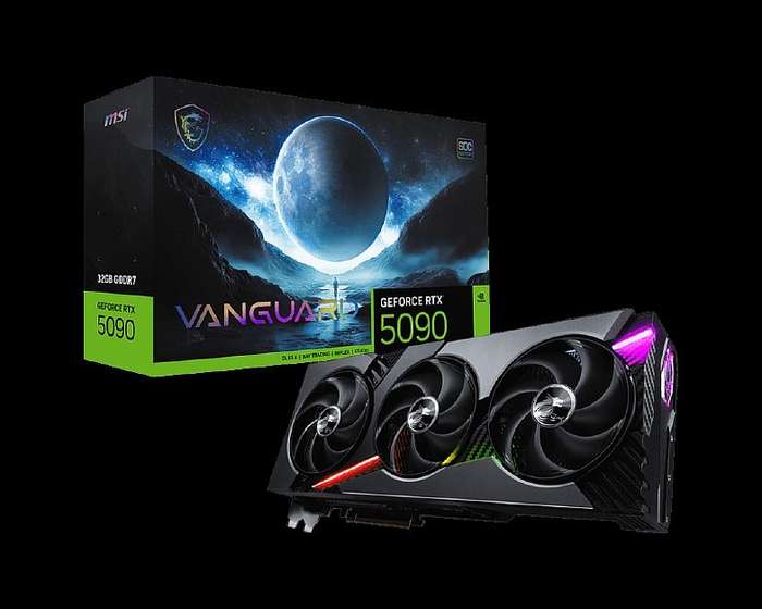 MSI RTX 5090 32G VAN SOC