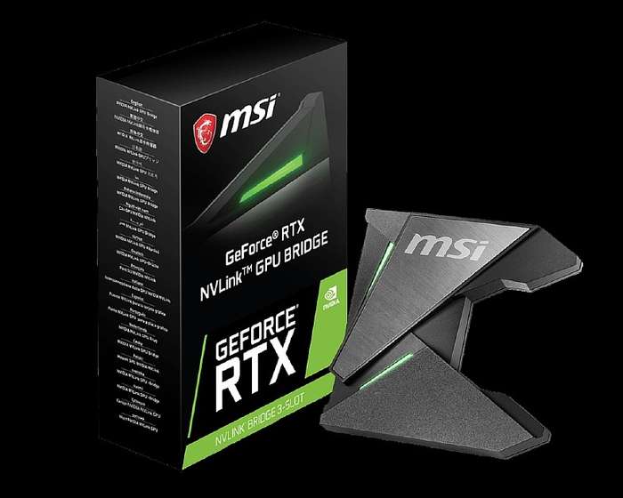 2 WAY NVLINK GPU BRIDGE ON 1ST AND 4TH *