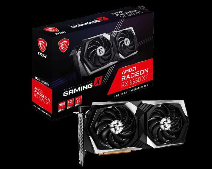 MSI RX 6650 XT GAMING X 8G*