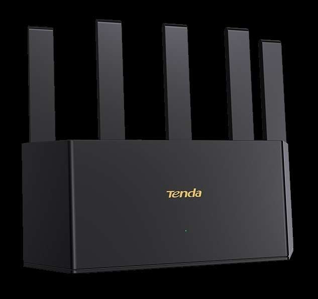TENDA BE3600 DUAL BAND WIFI7 ROUTER