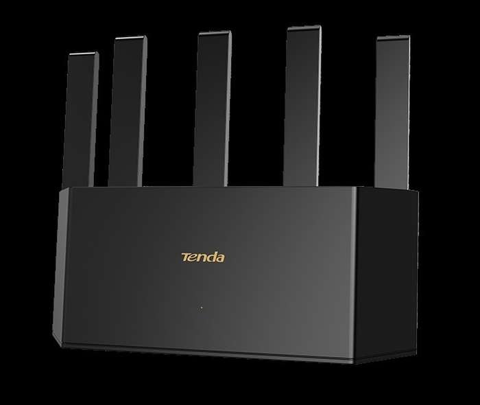 TENDA BE5100 DUAL BAND WIFI7 ROUTER