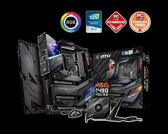 MSI Z490 GODLIKE MAINBOARD*