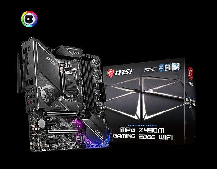 MSI Z490M GAMING EDGE WIFI MAINBOARD*