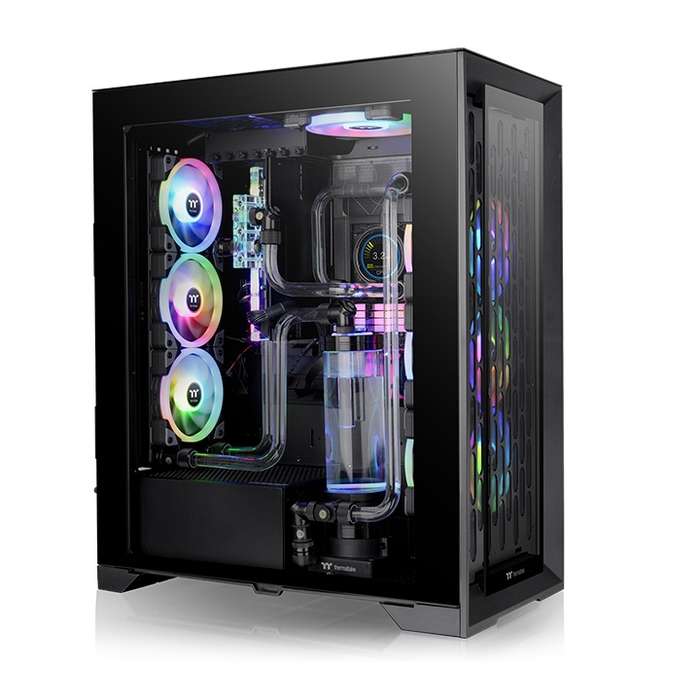 TT CASE, CTE T500 TG ARGB FULL TOWER C
