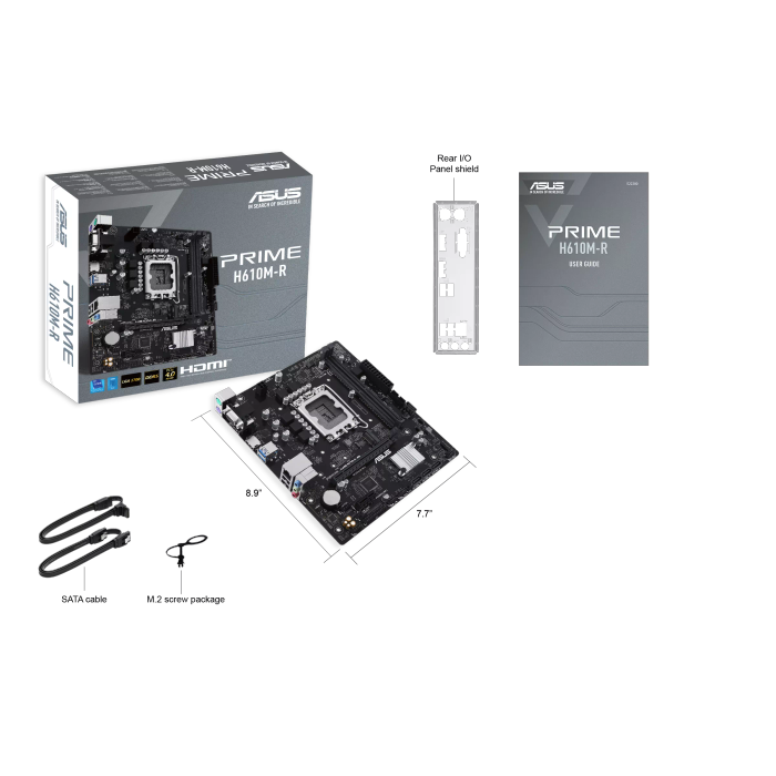 ASUS H610M R INTEL LGA1700 SOCKET