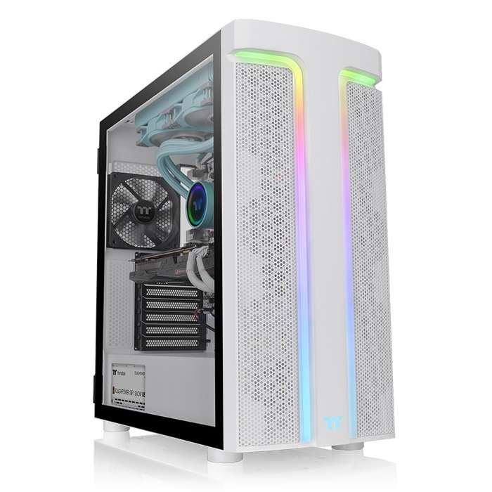 TT CASE, H590 TG SNOW ARGB MID TOWER