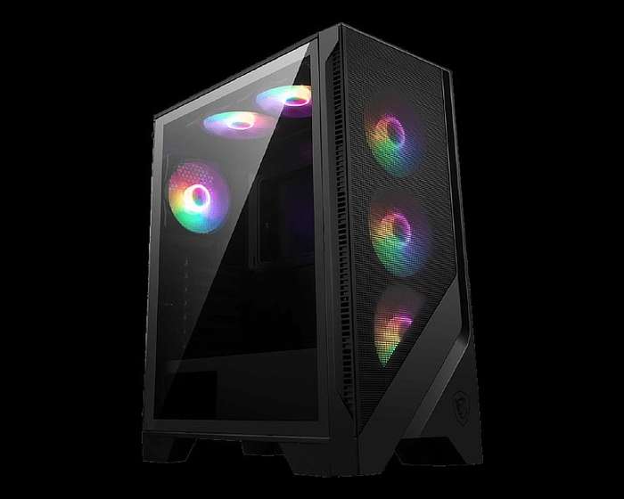 MSI FORGE 120A AIRFLOW