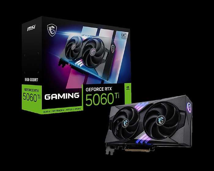 MSI RTX 5060 TI 8G GAMING OC
