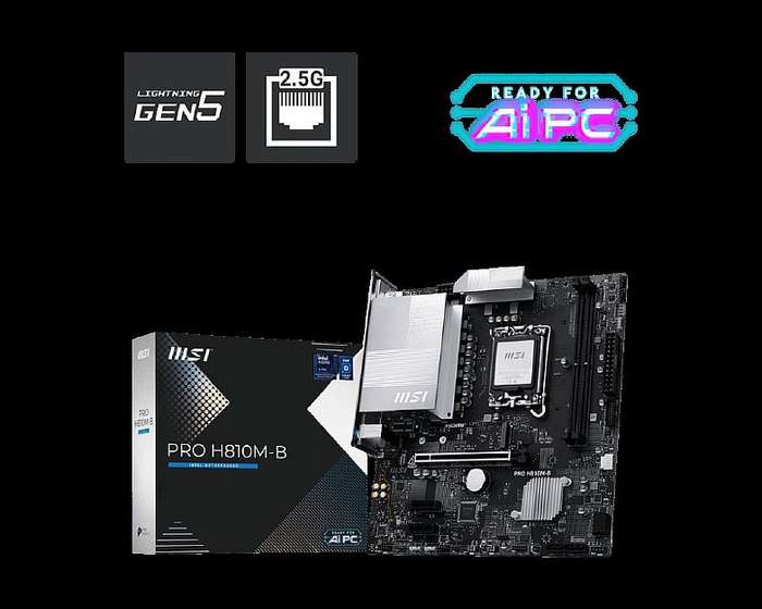 MSI PRO H810M-B