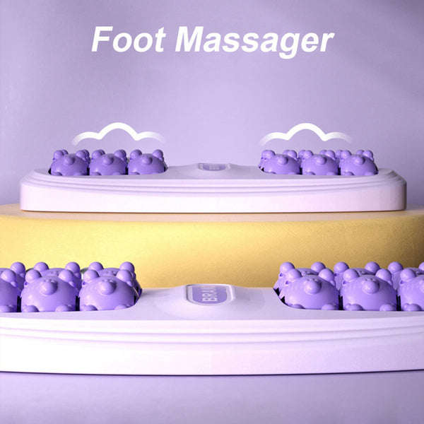 Foot Massage Roller Feet Reflexology Body Stiffness Yoga Fitness Training Muscle Relaxation Massager