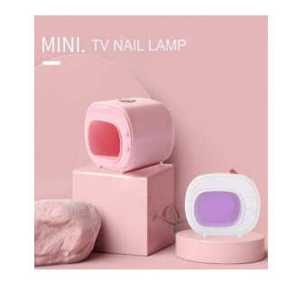 Single Light Nail Lamp Mini Tv Uv/Led