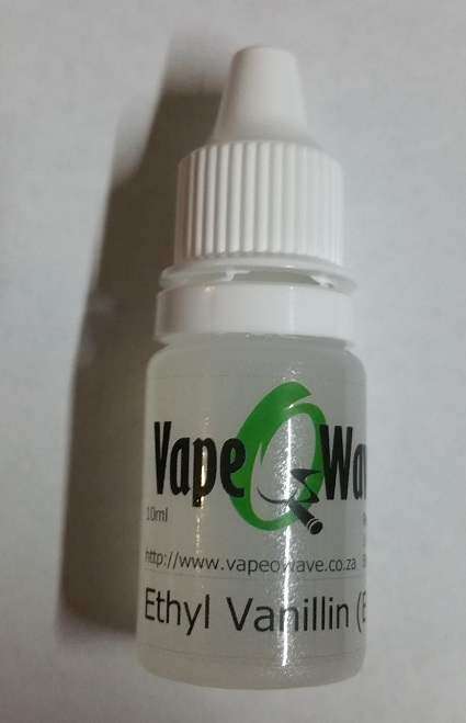 10ml Ethyl Vanillin (EV) in USP 99.8%+ Propylene Glycol | flavor enhancer