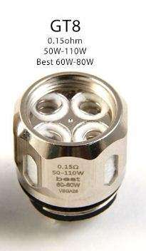 Vaporesso Revenger GT8 Coils for Vaporesso NRG Tank | Single Coil 0.15ohm | Single Coil