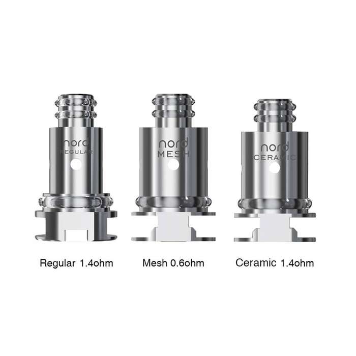 Smok Nord Replacement Coil Head | 0.6 ohm | Single Coil