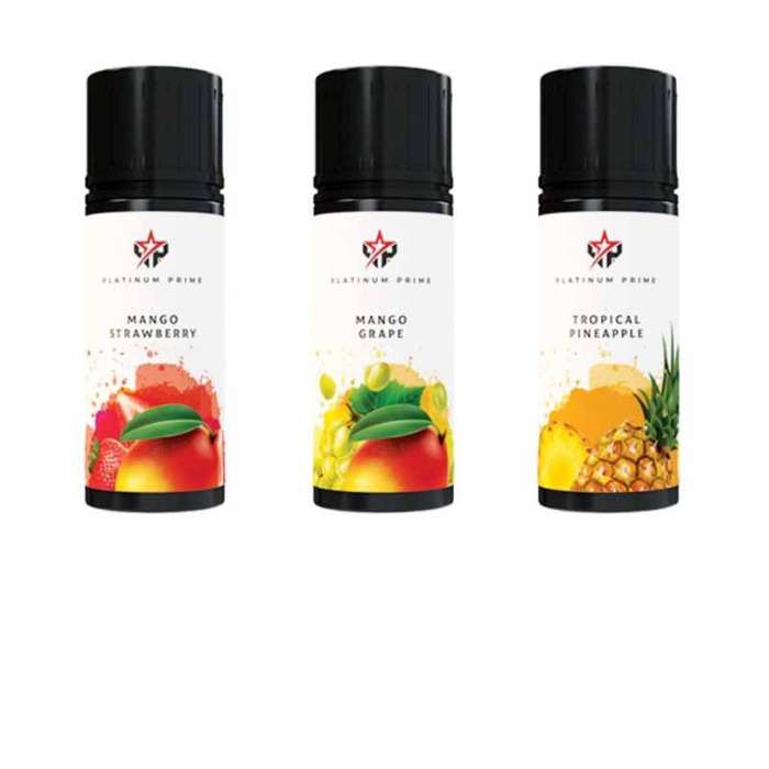 Prime Platinum | Local E-Liquid | 120ml - Tropical Pineapple 0mg