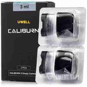 Uwell | Caliburn X Pod Cartridge | Single Cartridge