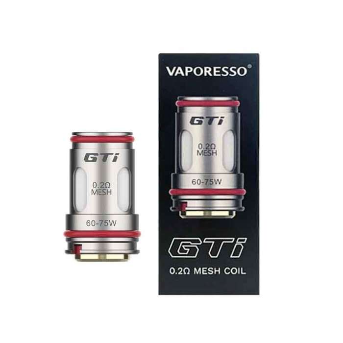 Vaporesso | Gti Coils | 0.2ohm | Single Coil