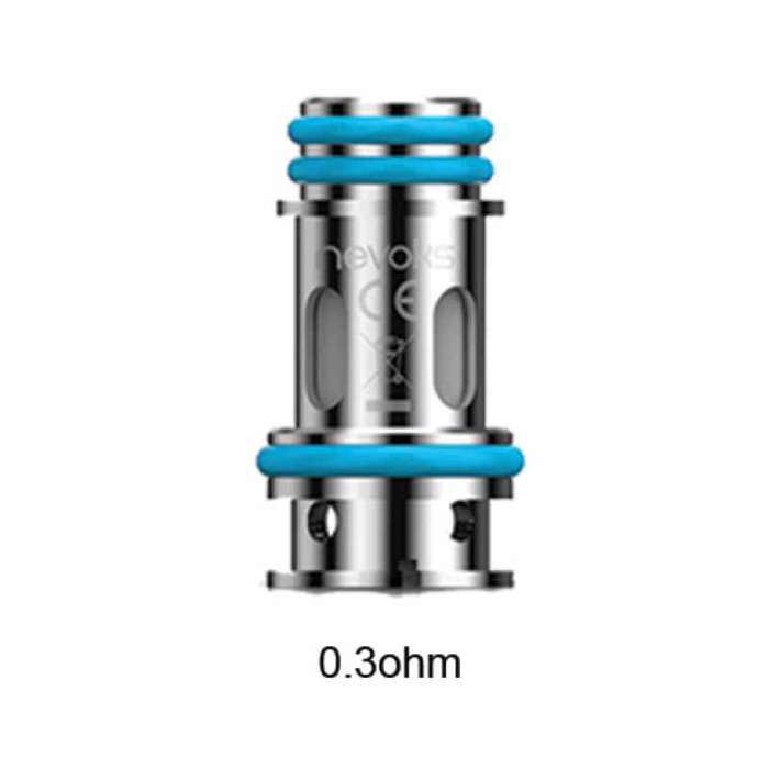 Nevoks SPL-10 Feelin/Pagee Replacement Mesh Coils | 0.3ohm | Single Coil