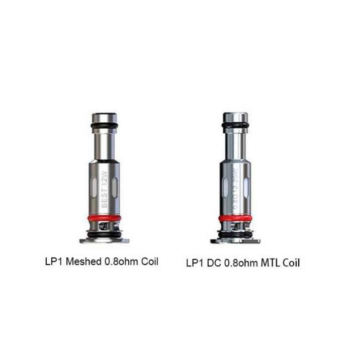 Smok Novo 4 Coils | LP1 Coils 0.8ohm & 1.2ohm Mesh - 0.8ohm | Single Coil