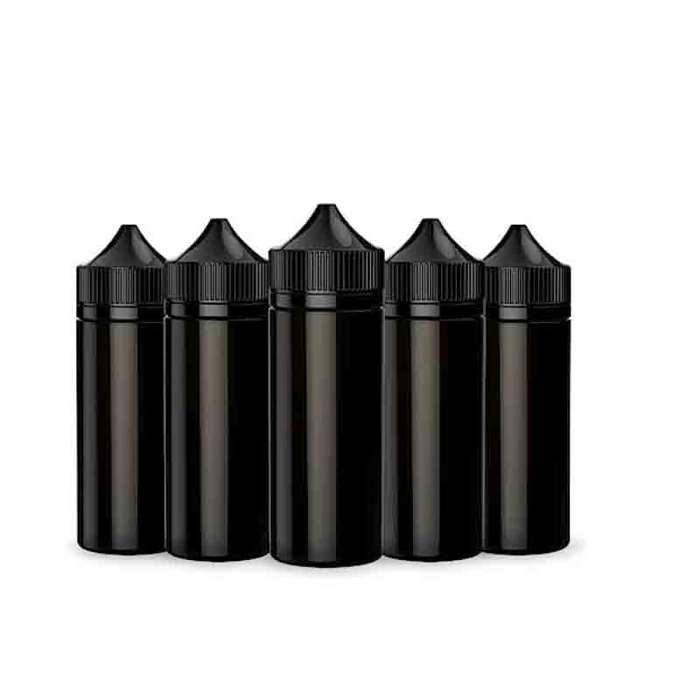 5 Pack Authentic Chubby Gorilla Bottles | 120ml Unicorn Bottles