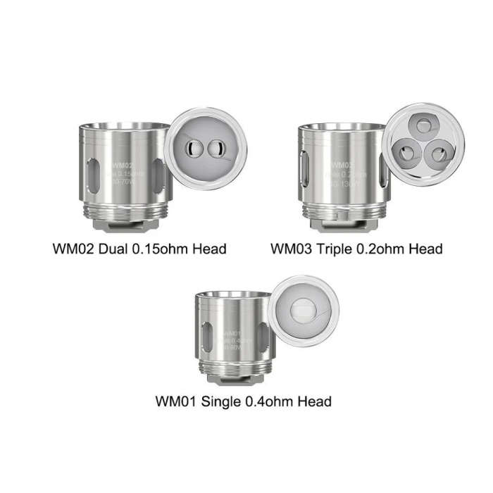 Wismec WM3 Replacement Coil - GNOME Tank - WM01 Single 0.4ohm Coil